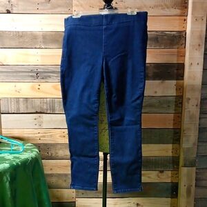 NYDJ Indigo Women's Stretch Denim Jeans with Tuck Technology Size 8P